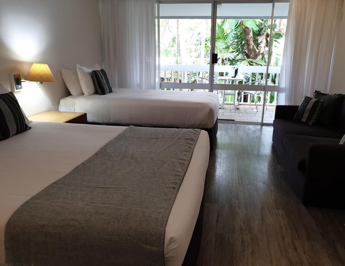 Rainforest Castaways Resort And Spa 미션비치 외부 사진
